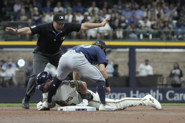 BASEBALL-MLB-MIL-SEA/