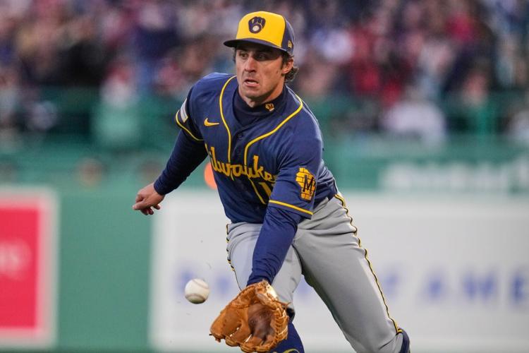 Brewers Red Sox Baseball