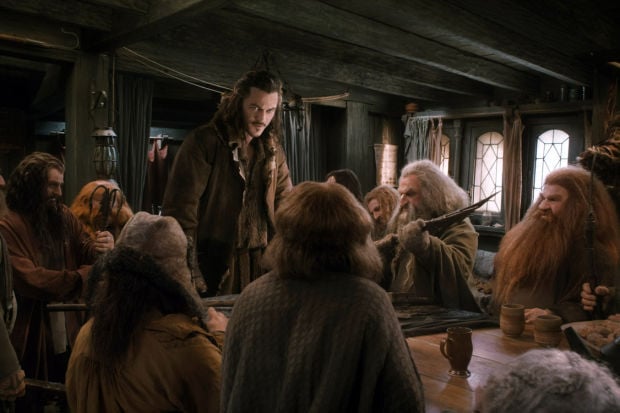 'The Hobbit: The Desolation of Smaug'