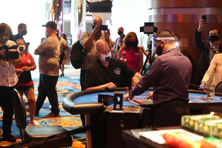 Atlantic City Casino reopen