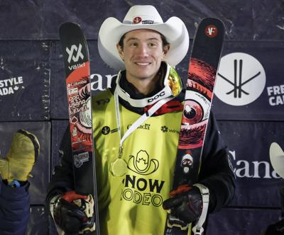 Ferreira’s Perfect Season Skiing