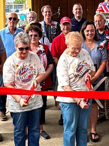 Ribbon-cutting ceremony