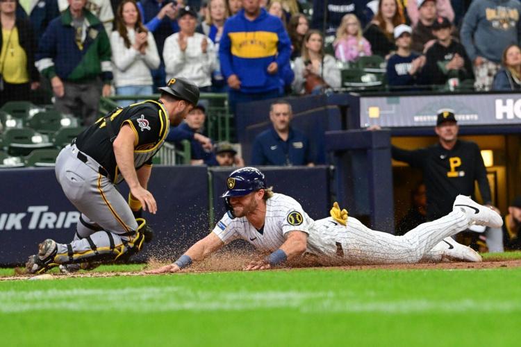 BASEBALL-MLB-MIL-PIT/