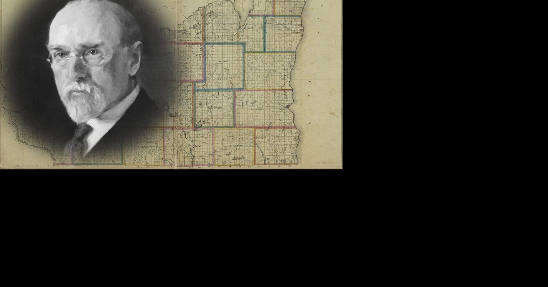 Wisconsin Originals: Charles Van Hise gave UW system its mission to serve all of Wisconsin