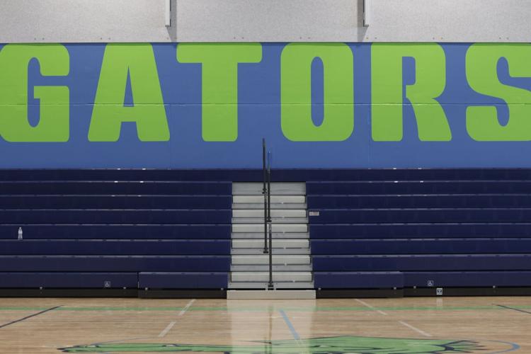 Gifford K-8 School new gym