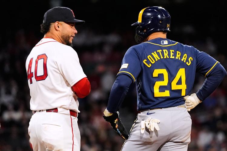 Brewers Red Sox Baseball