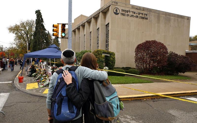 Pittsburgh Synagogue Shooting Renovation