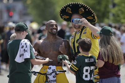 Packers Camp Football