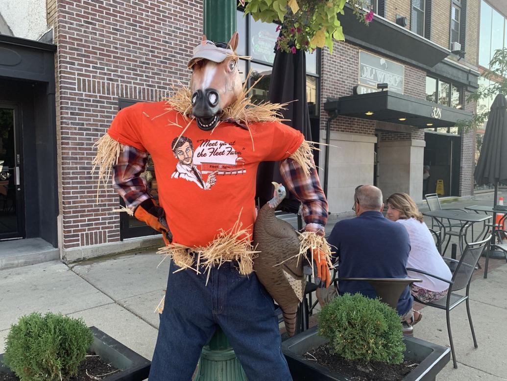 'Traitor Joe' Biden scarecrow wins 1st place in Delavan scarecrow contest