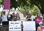 ABORTION RALLY