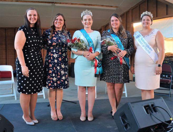 2022 Walworth County Fair "Fairest of the Fair" final competition and crowning ceremony