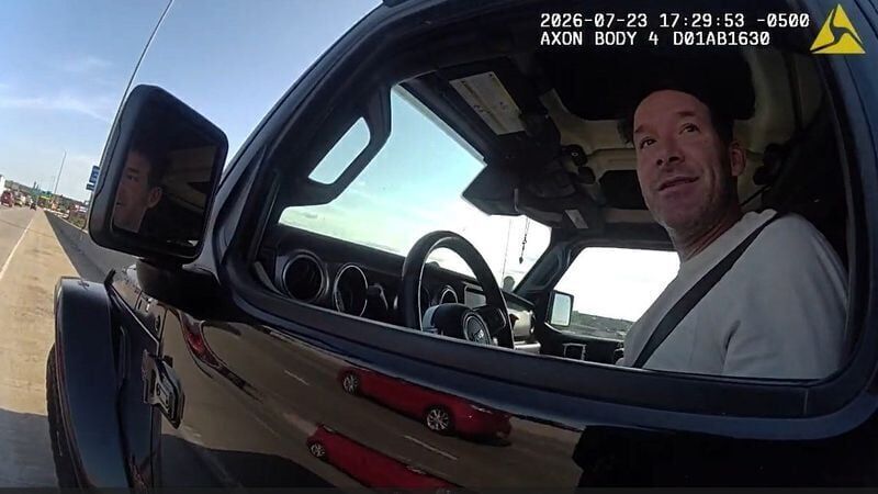 NFL broadcaster and former Dallas Cowboys quarterback Tony Romo was stopped in Milwaukee on July 23, and arrested on suspicion of OWI. Authorities released body cam footage of the stop on July 28.