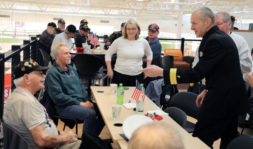Veteran celebrates 95th birthday in Kenosha