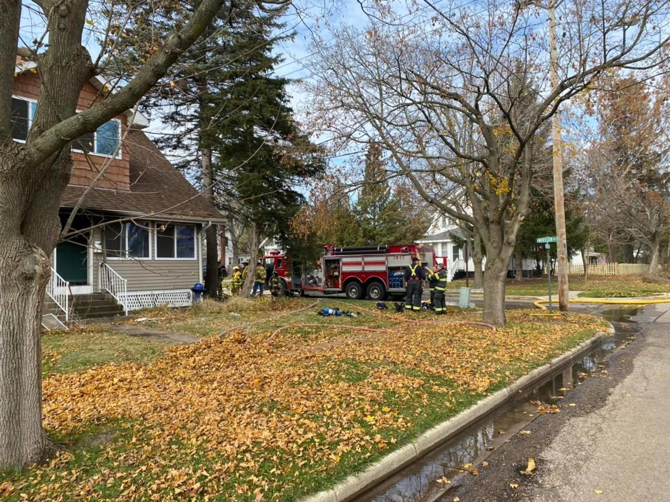 Lake Geneva home significantly damaged in weekend fire on Madison Street