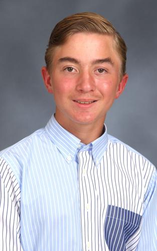 Reek Elementary School eighth-grader Johnny Anthony Urlakis, Scarecrow in "The Wizard of Oz"