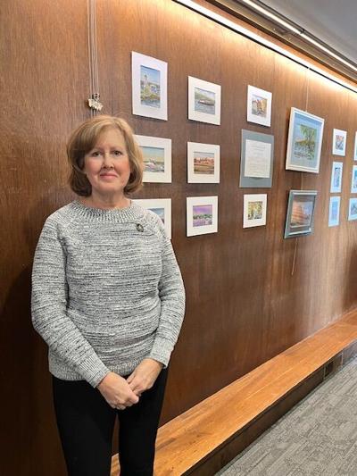 Maria DeCaprio-Sunta's works are set to be featured at the Lake Geneva Public Library throughout the month of January