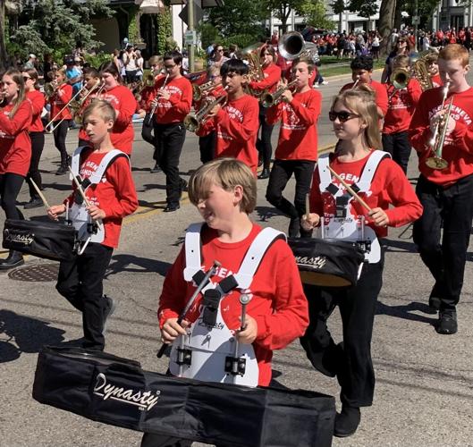 Lake Geneva Memorial Day parade 2023