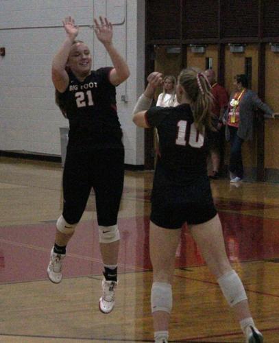 Brylee Parrott, Leah Paulsen