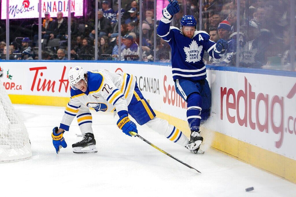 Sabres Maple Leafs Hockey