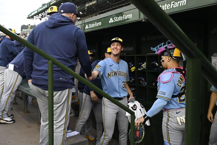 BASEBALL-MLB-CHC-MIL/
