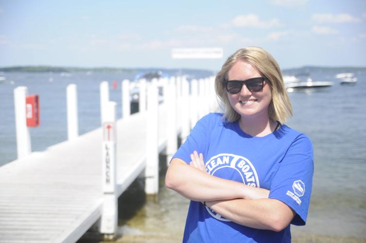Emma Coltman, boat inspector
