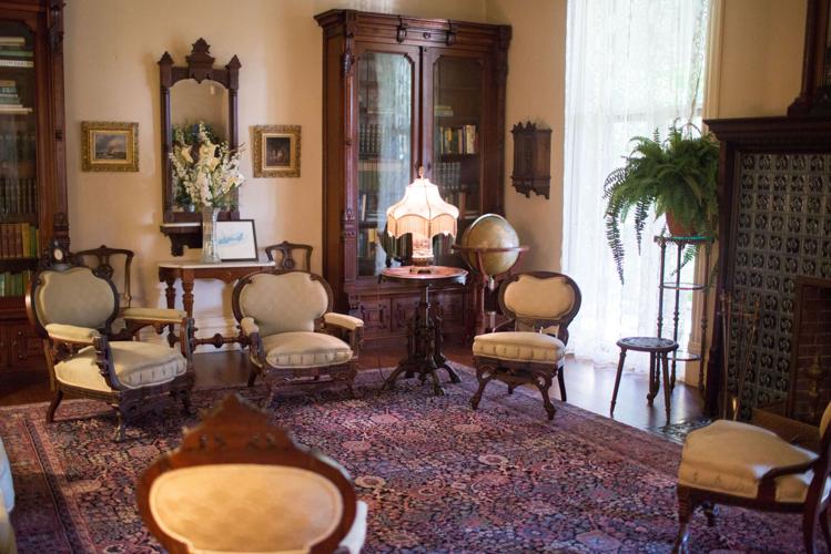 Black Point interior