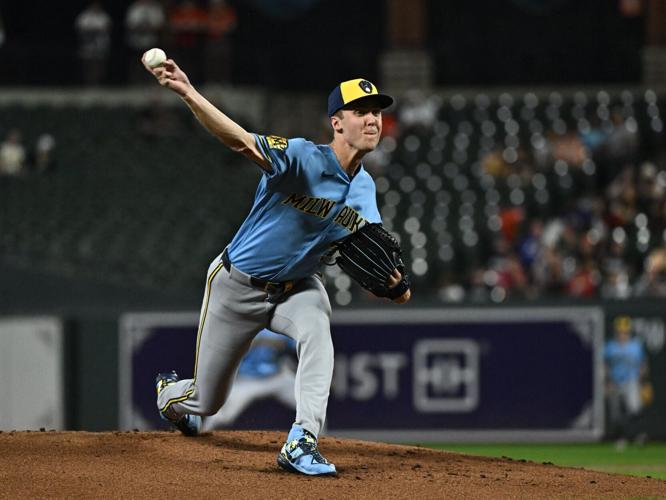 BASEBALL-MLB-BAL-MIL/