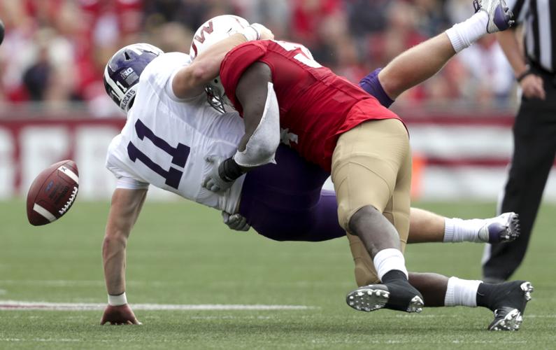 Badgers 24, Wildcats 15