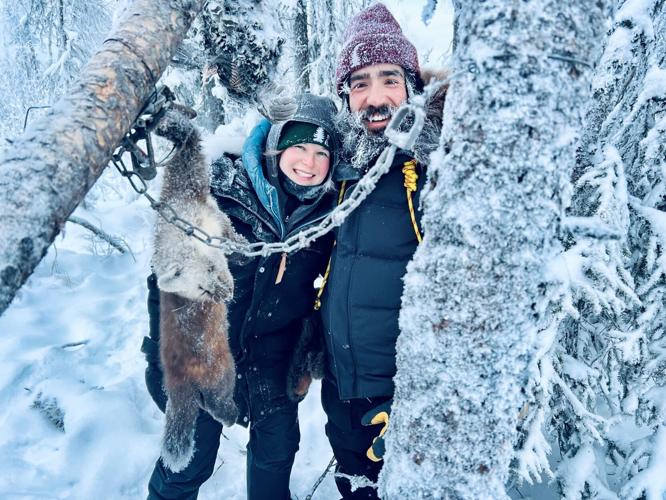 Clare Morrisette-Calvert and Mario Quezada