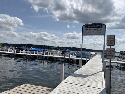 The West End Pier is another area where the city could install a livestream camera (copy)