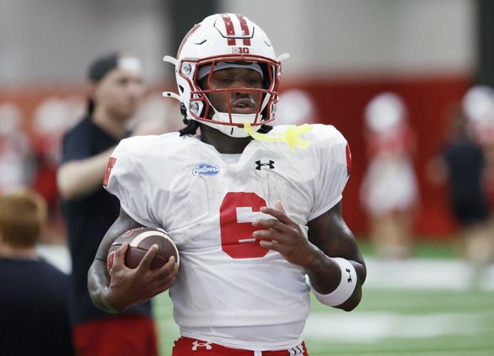 2026 badgers offense ceiling dupree