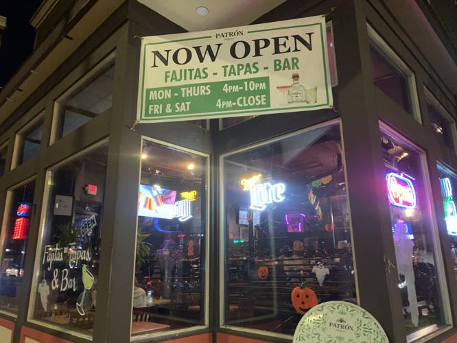 Exterior of Fajitas, Tapas & Bar