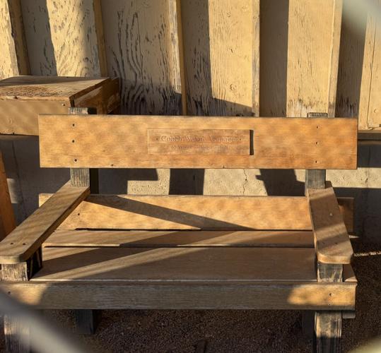 Coach Wayne Vorpagel Bench