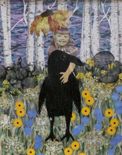 "Raven Maven" by Dawn Hunter