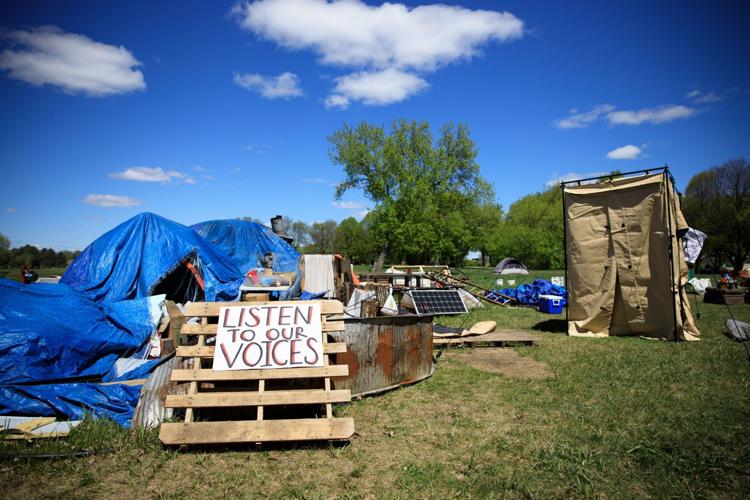Reindahl Park - sign