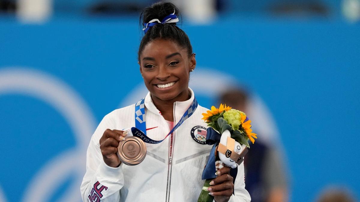 Biles Returns Gymnastics
