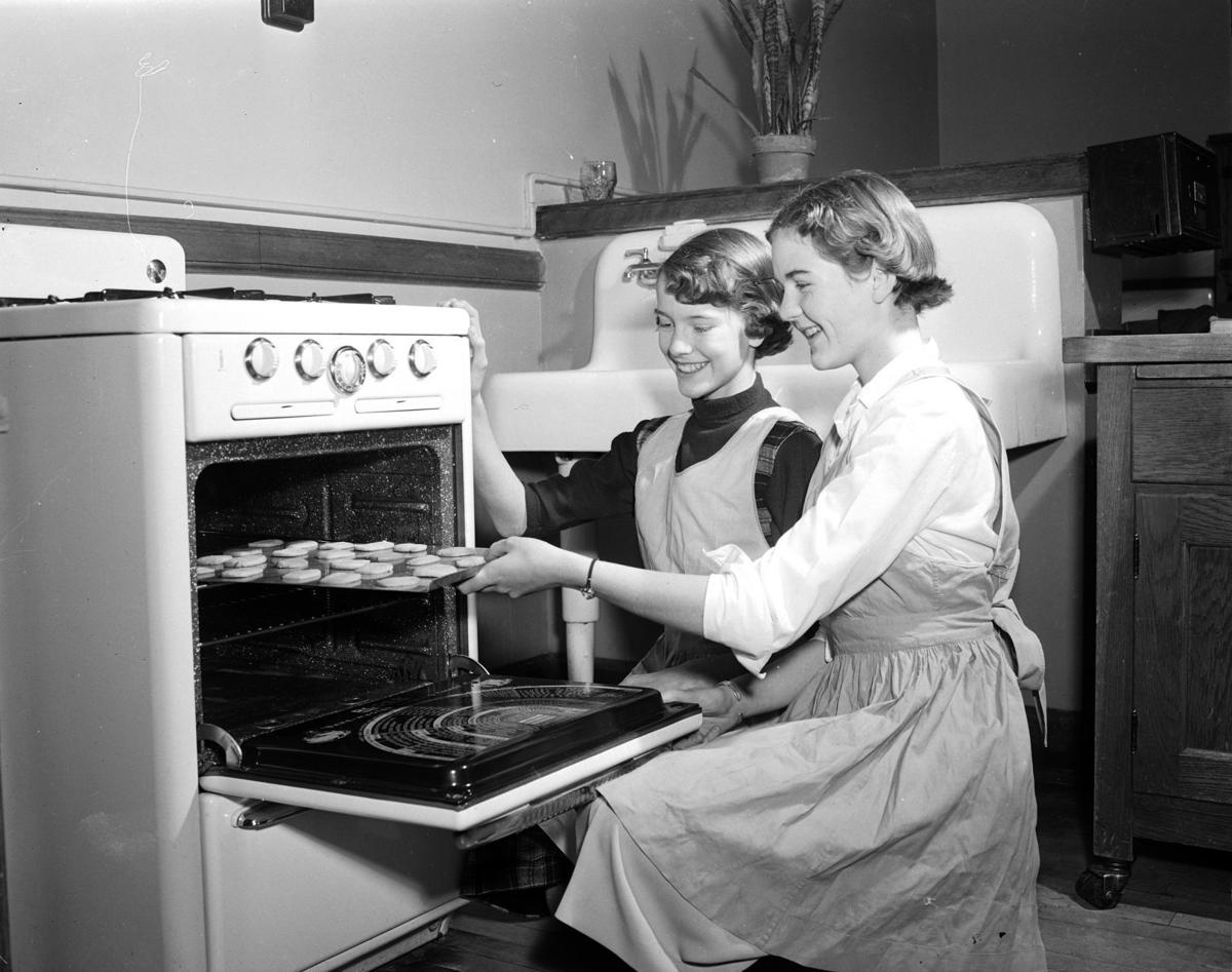 Old-school oven