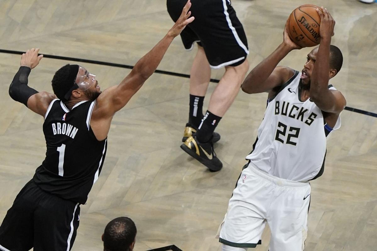 Bucks Nets Basketball