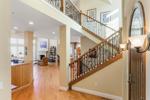Here's the foyer
