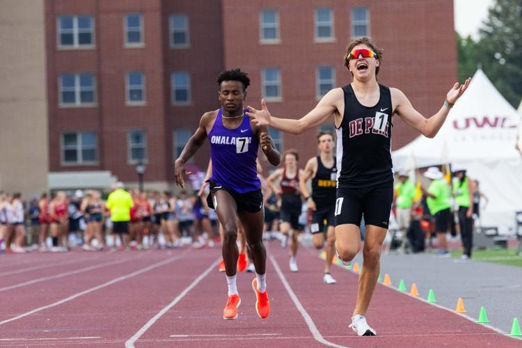 WIAA State Track Day One