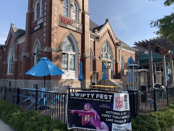 Topsy Turvy Brewery is one of several businesses that will be participating in "A Taste of Broad Street"