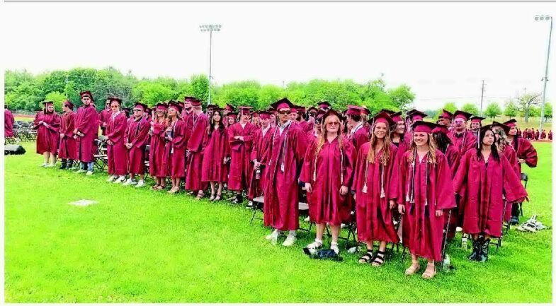 BADGER HIGH SCHOOL 2023 COMMENCEMENT CEREMONY