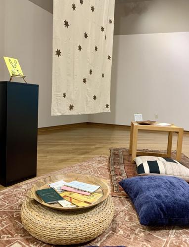 "NOWHERE/NOW HERE" exhibit