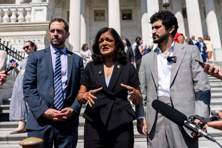 House approves war powers resolution before August recess