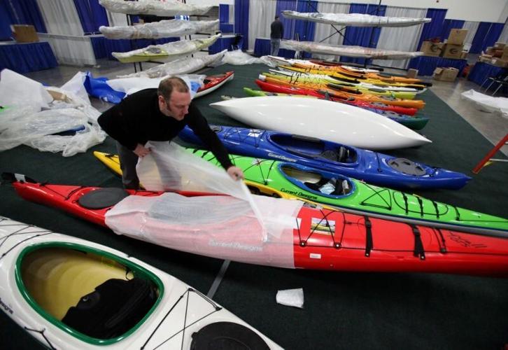 Rutabaga Paddle Sports and Canoecopia 4