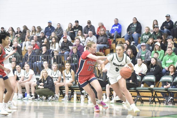 McKinley Karpinski drives