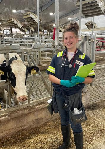 UW-Madison student Brianna Meyer