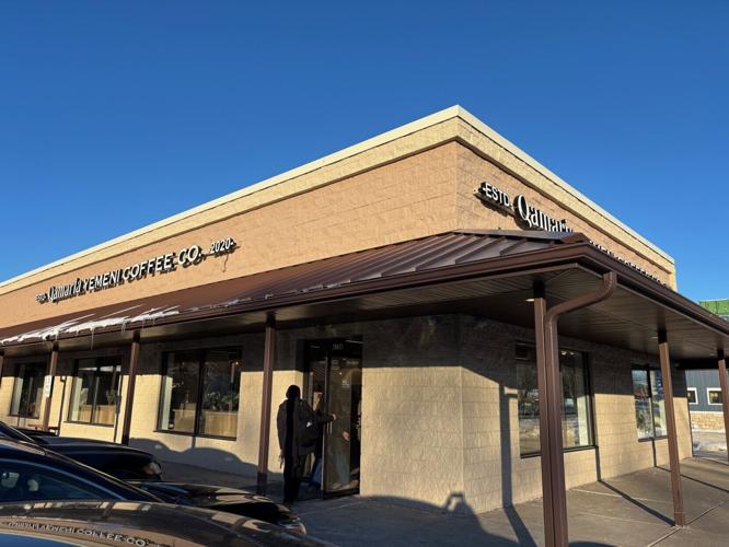 Qamaria Yemeni Coffee Co. exterior