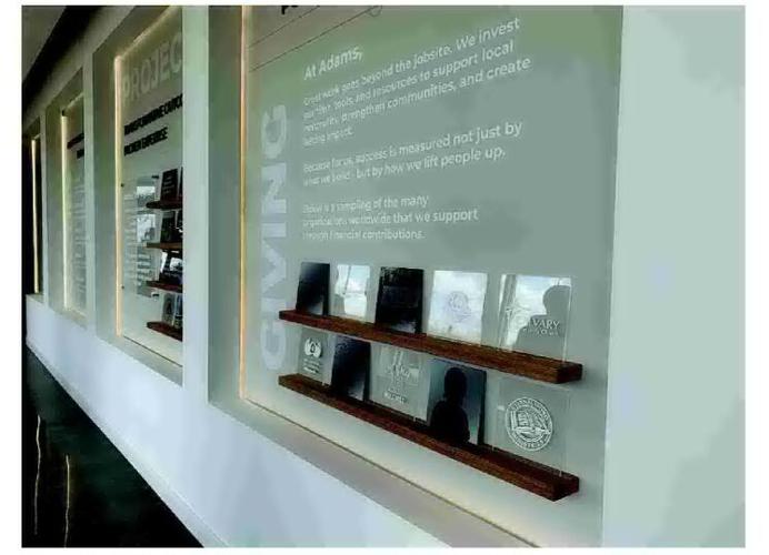 ADAMS ELECTRIC OPENS NEW SHOWROOM