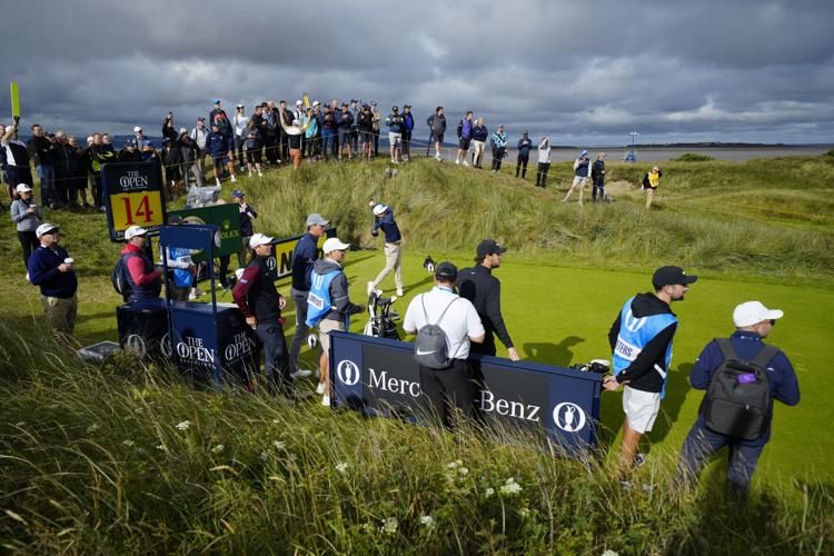 APTOPIX British Open Golf